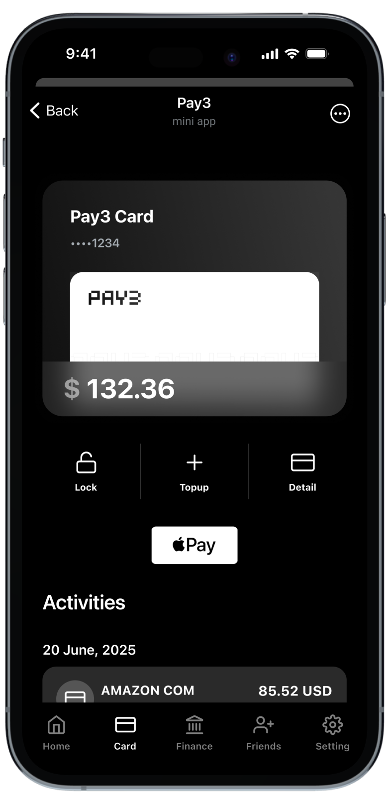 Seamless payment with digital assets feature